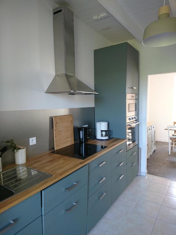 Ti Mammig Reina Villa Guisseny Luaran gambar